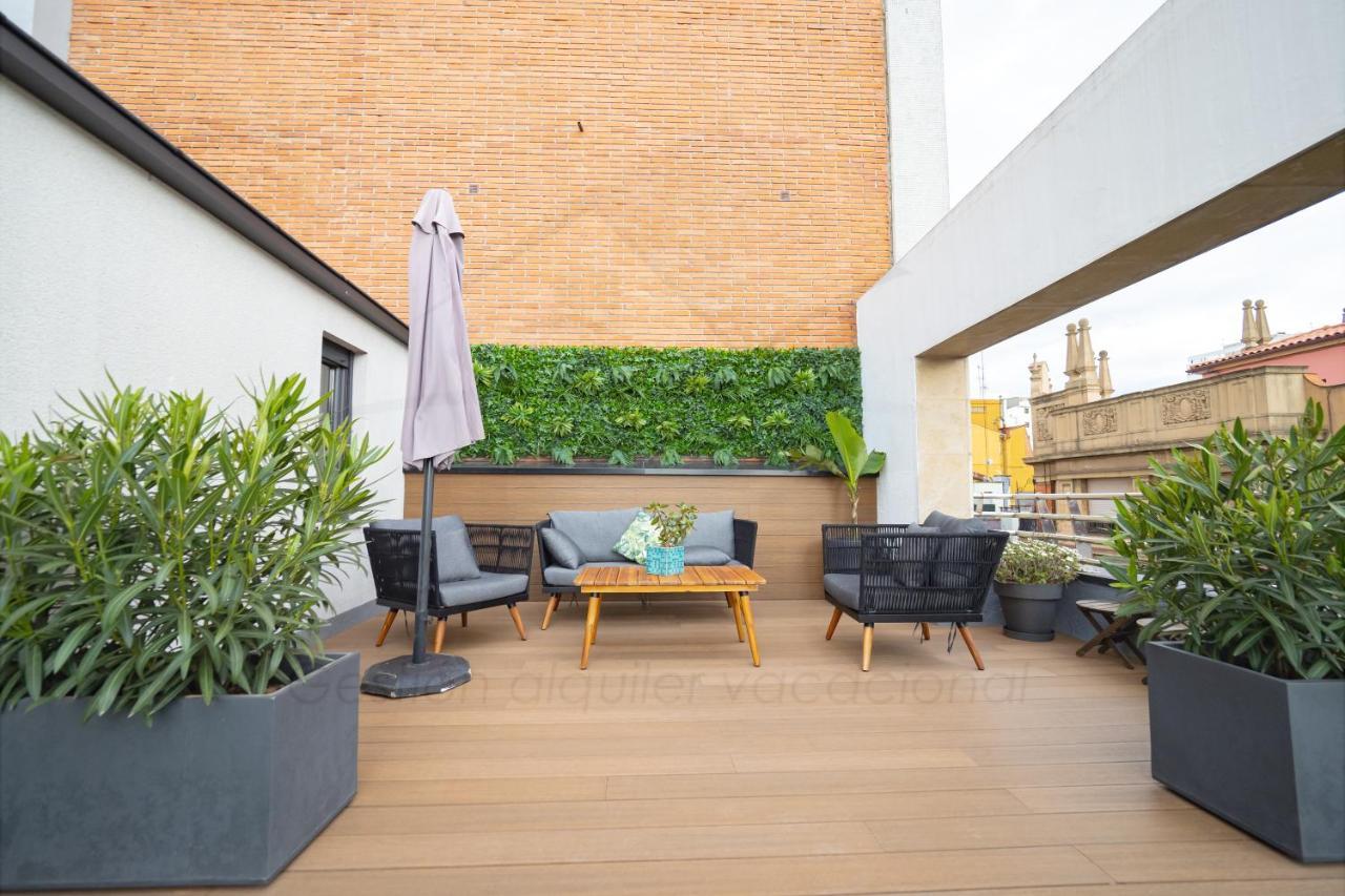 Palomar De Corrida Atico Con Terraza By Silastur Gijon Exterior photo