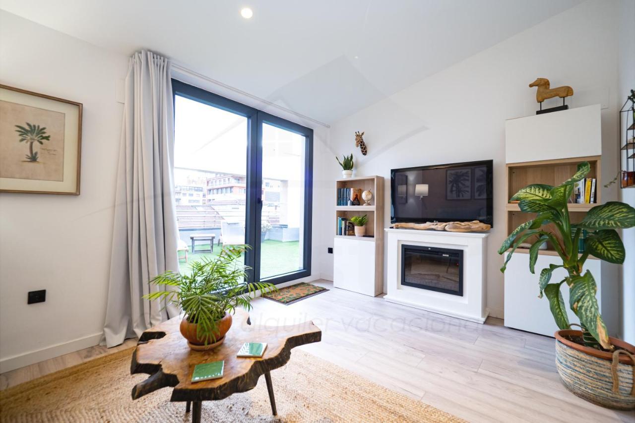 Palomar De Corrida Atico Con Terraza By Silastur Gijon Exterior photo